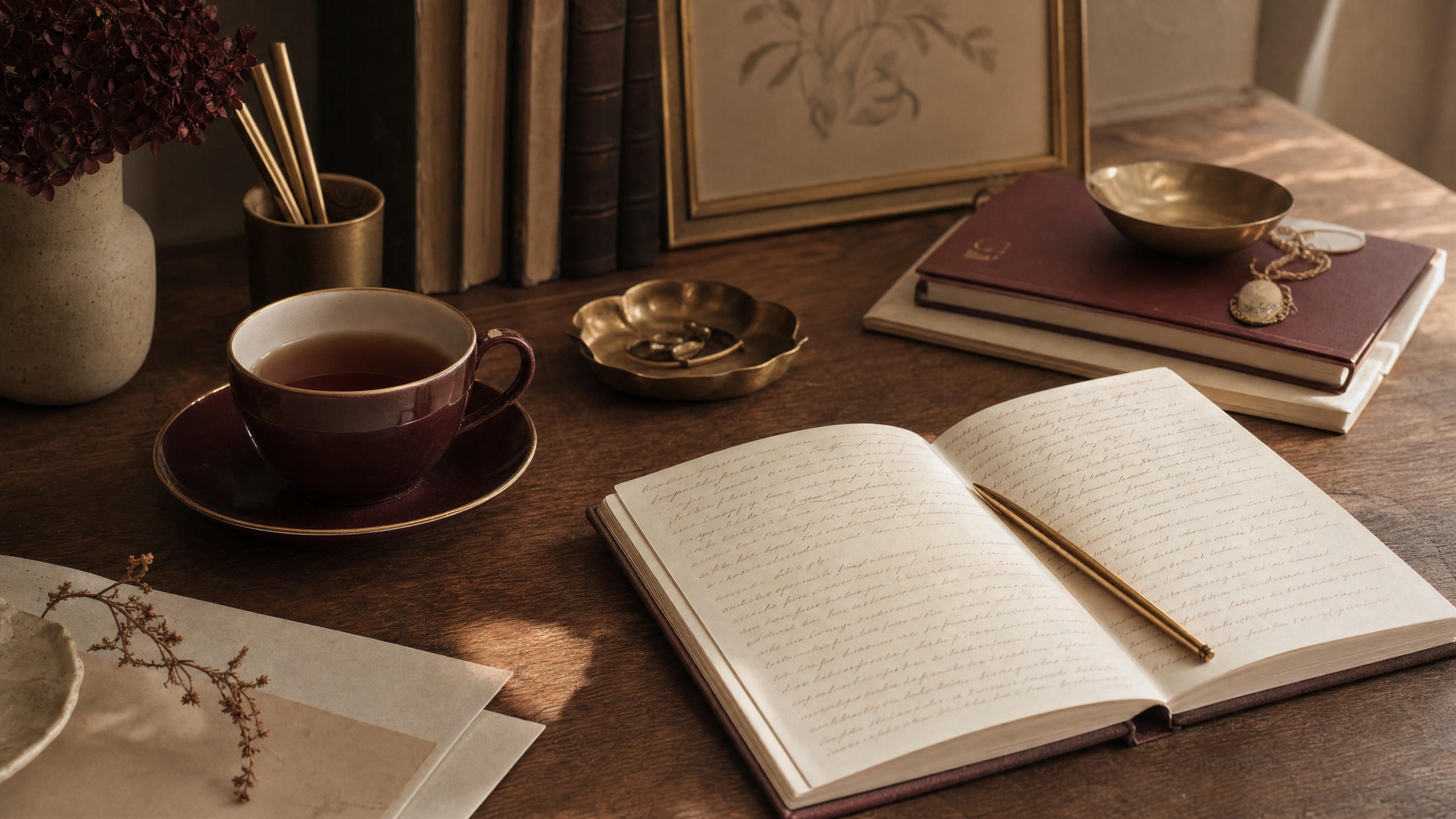 A Quiet Word About How We Work
